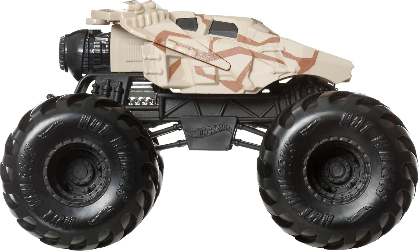 Hot Wheels Monster Trucks, camión monstruo de gran tamaño, camión d...