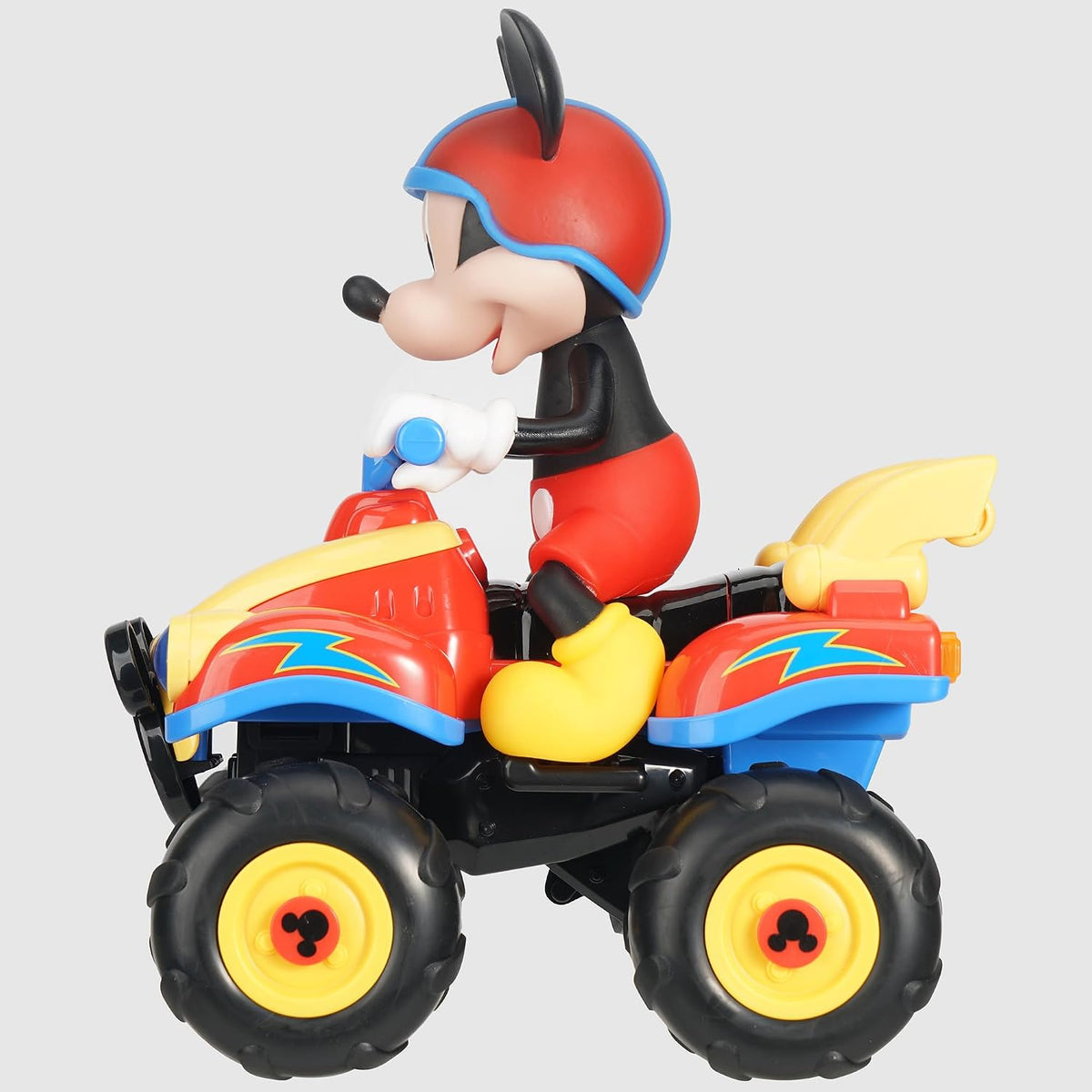 Disney Jr: ATV 4 Wheeler - Mickey - Vehículo de juguete R\/C de 7.5...