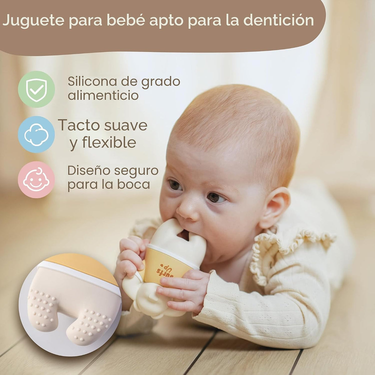 Moonkie coches de juguete de silicona de grado alimenticio para niñ...