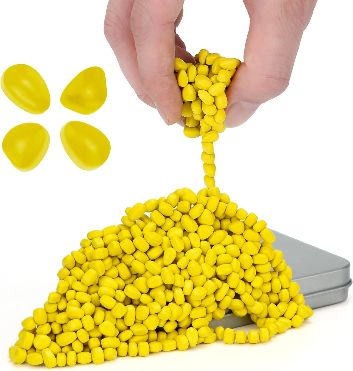 DYRDM Masilla de ferrita 500+ amarillo, accesorio de escritorio par...