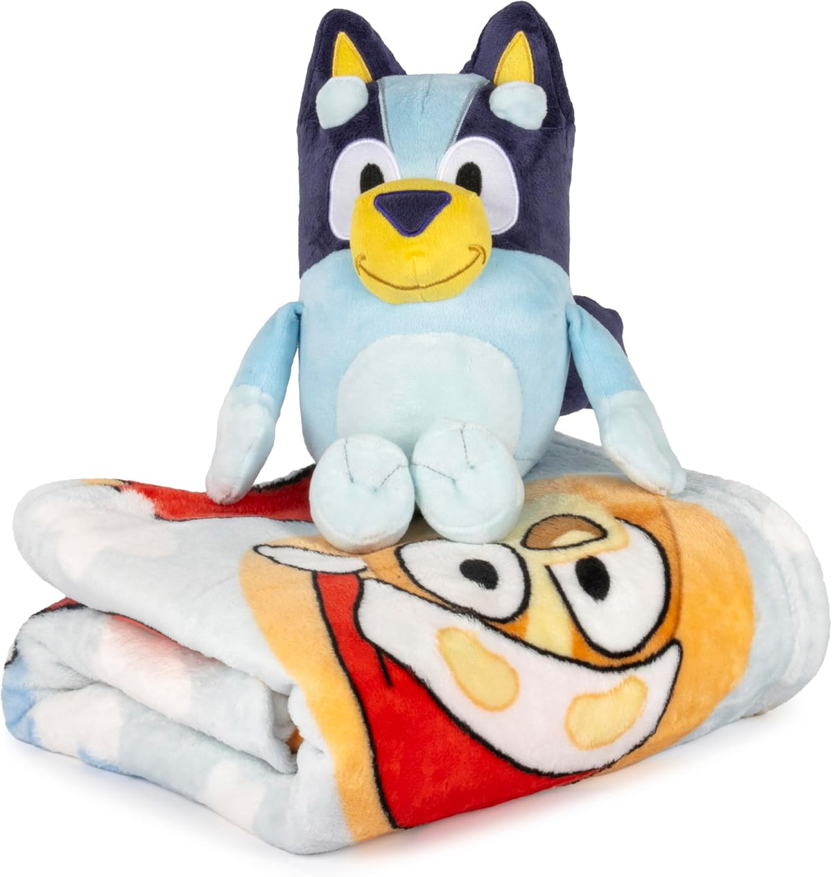 Jay Franco Juego de cama navideño para niños \u2013 Almohada de fel...