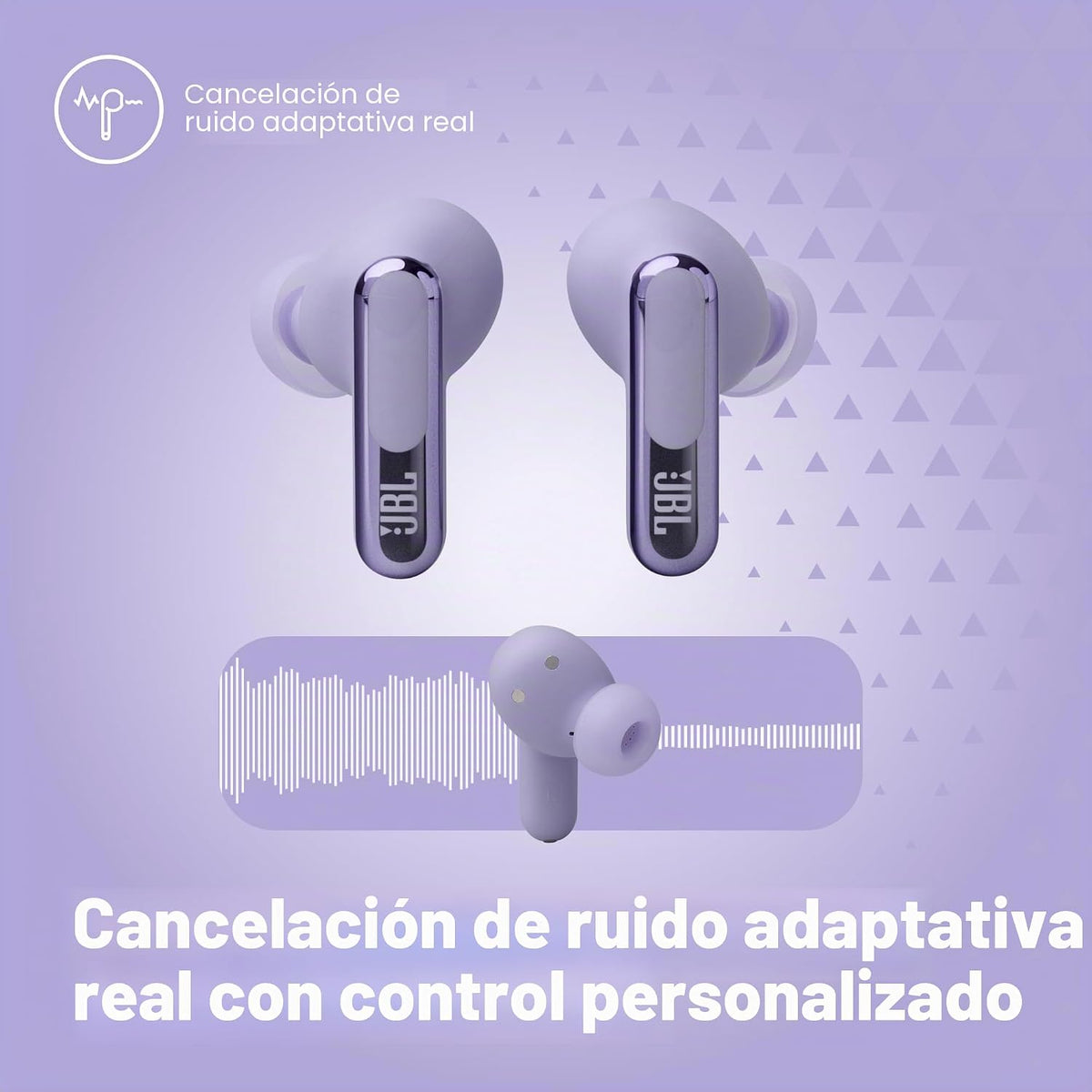 JBL Live Beam 3 - Auriculares inalámbricos con cancelación de ruido...