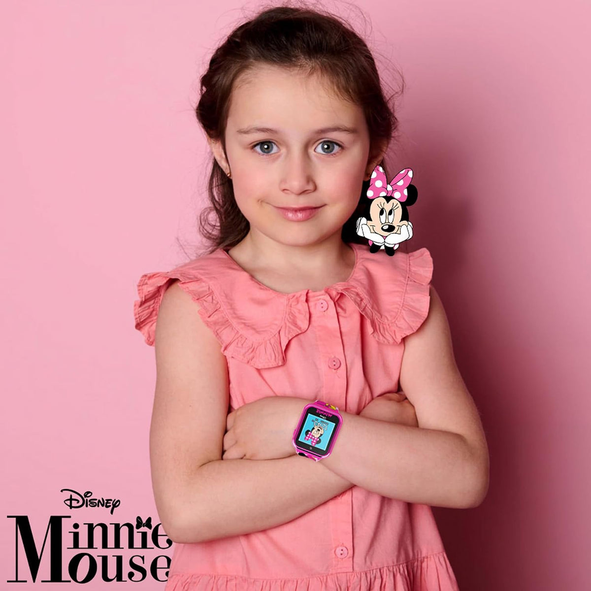 Disney Minnie Mouse Reloj inteligente interactivo para niños \u2013...