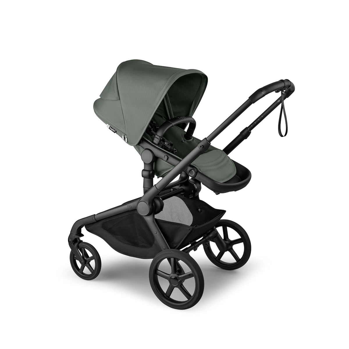 Bugaboo Kangaroo - Cochecito tándem individual a doble, compatible...