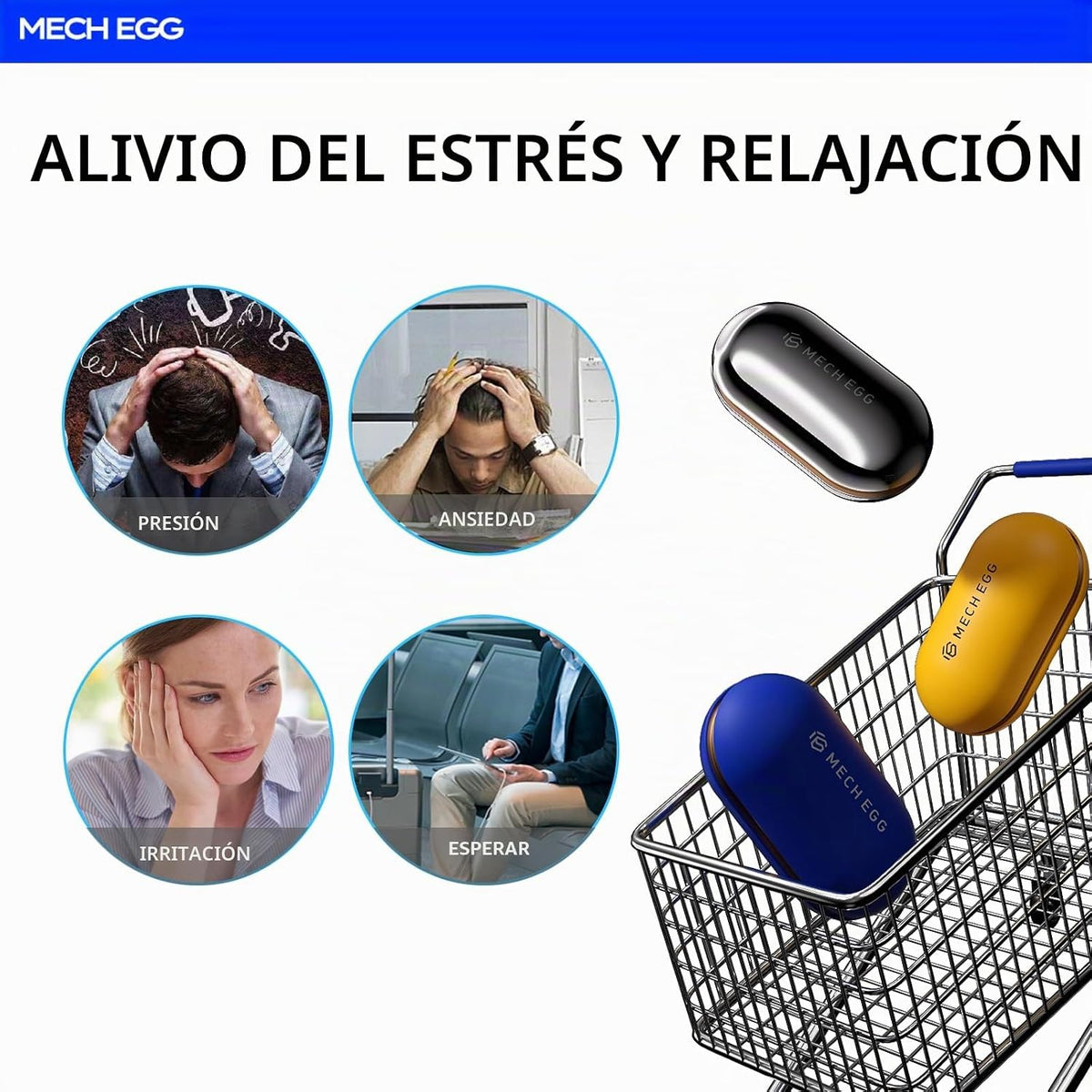 Deslizador Fidget de aleación de zinc para adultos, juguete mecánic...