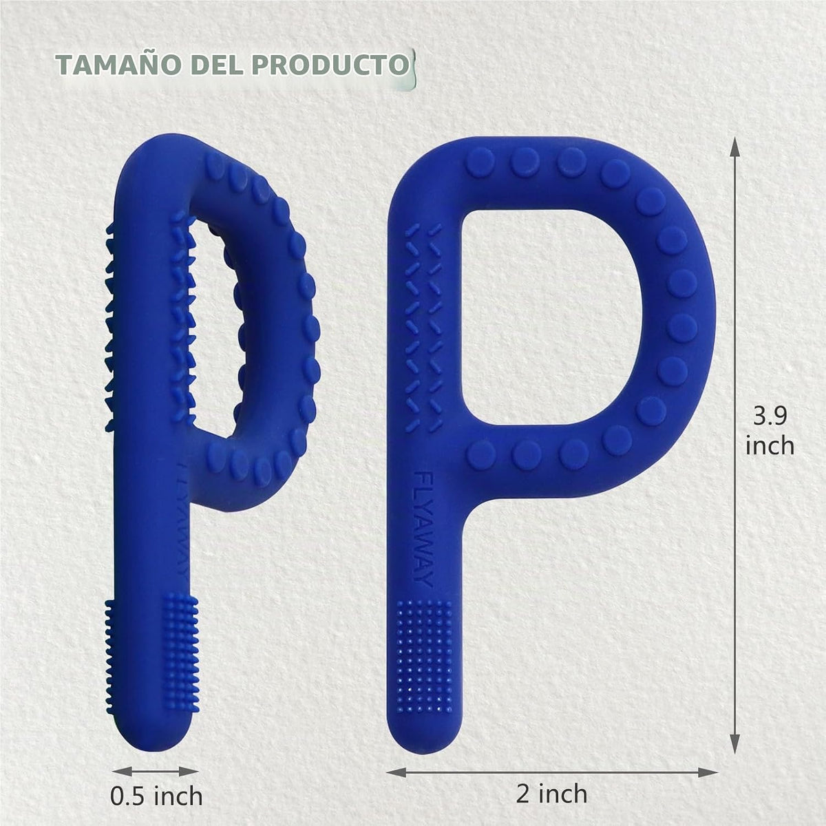 Flyaway Juguetes sensoriales masticables para niños, paquete de 4,...