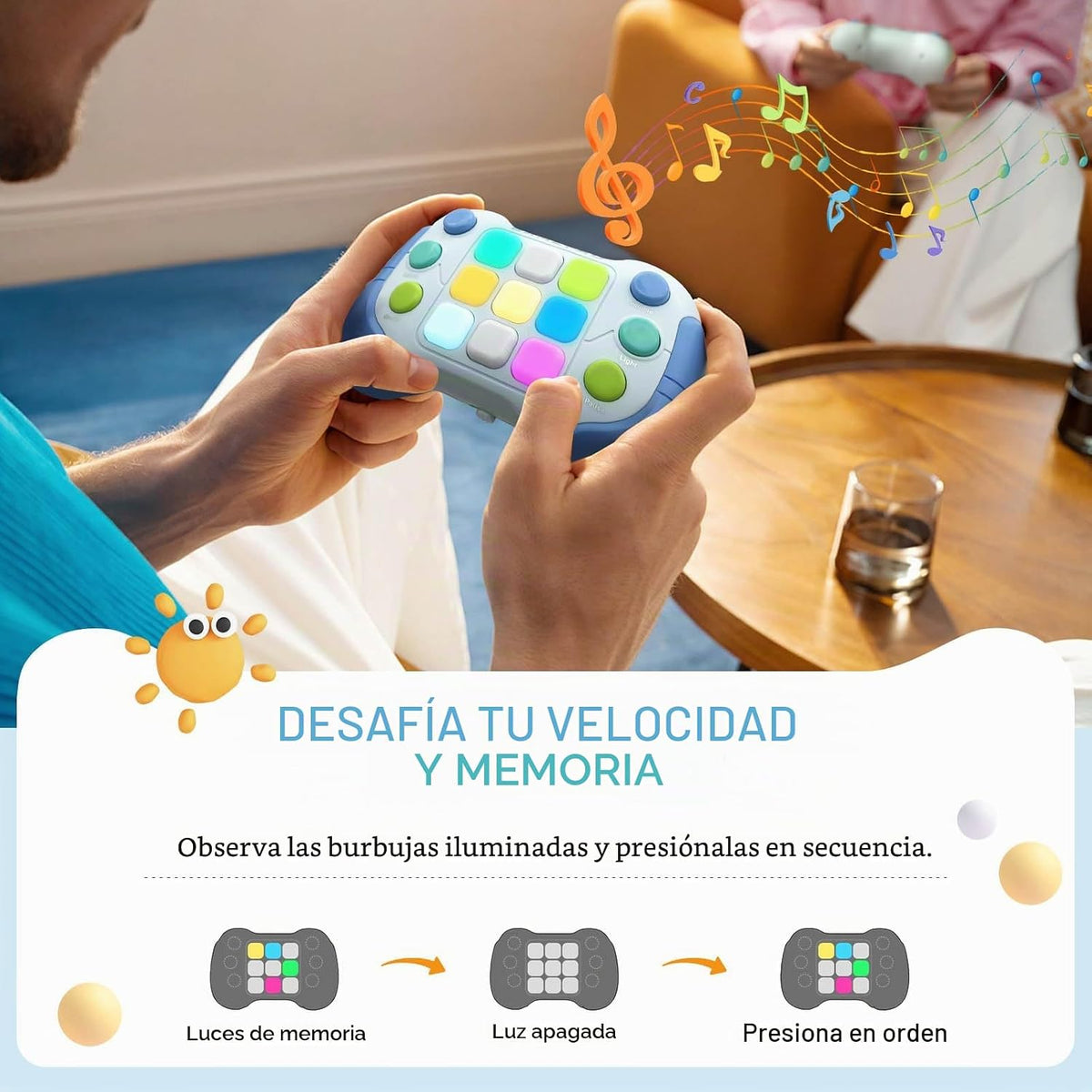 Juguete de mano mejorado para niños y adolescentes | Mejora la reac...