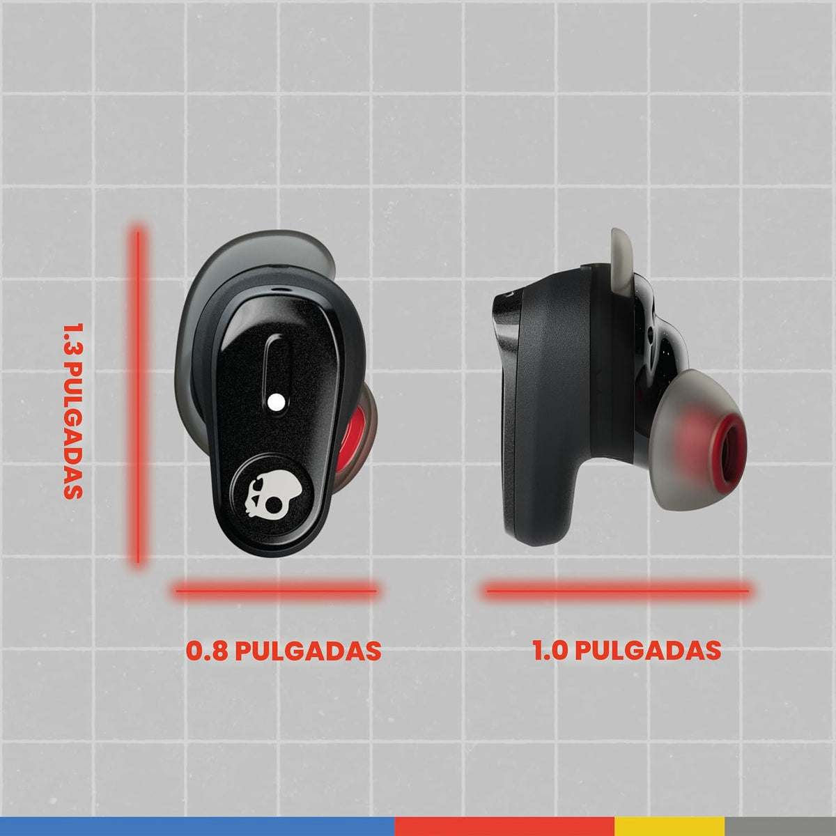 Skullcandy Method 360 ANC - Auriculares inalámbricos con sonido de...
