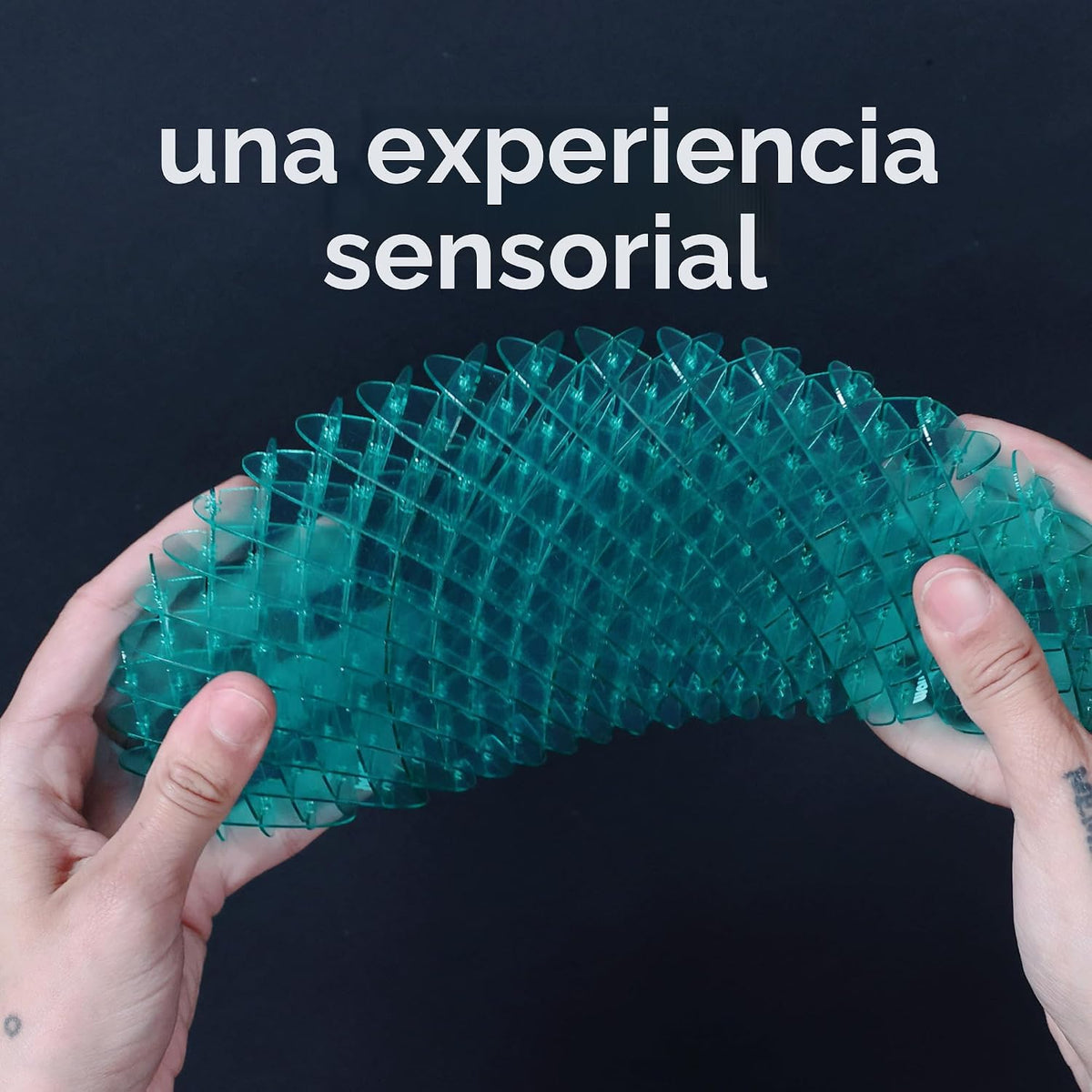 Morf Juguete Gusano Fidget - Juguete Sensorial 3D Flexible Slug Fig...