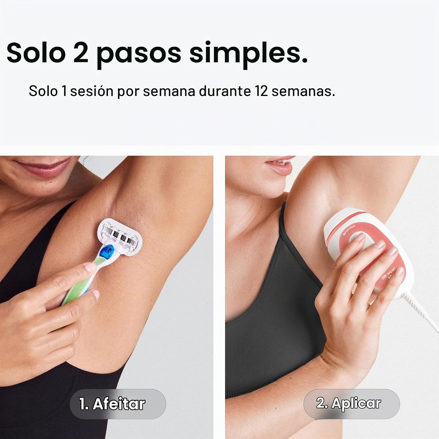 Braun IPL en casa depilación láser para mujeres y hombres, Silk Exp...