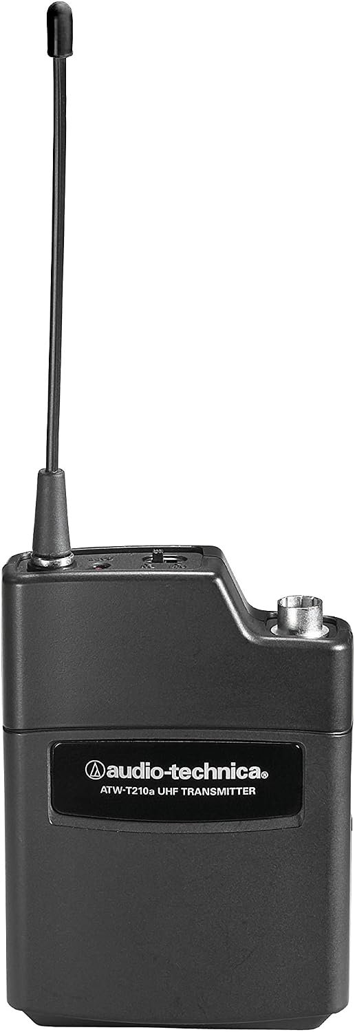 Audio-Technica - Sistema inalámbrico de bolsillo, Serie ATW-2110AD...
