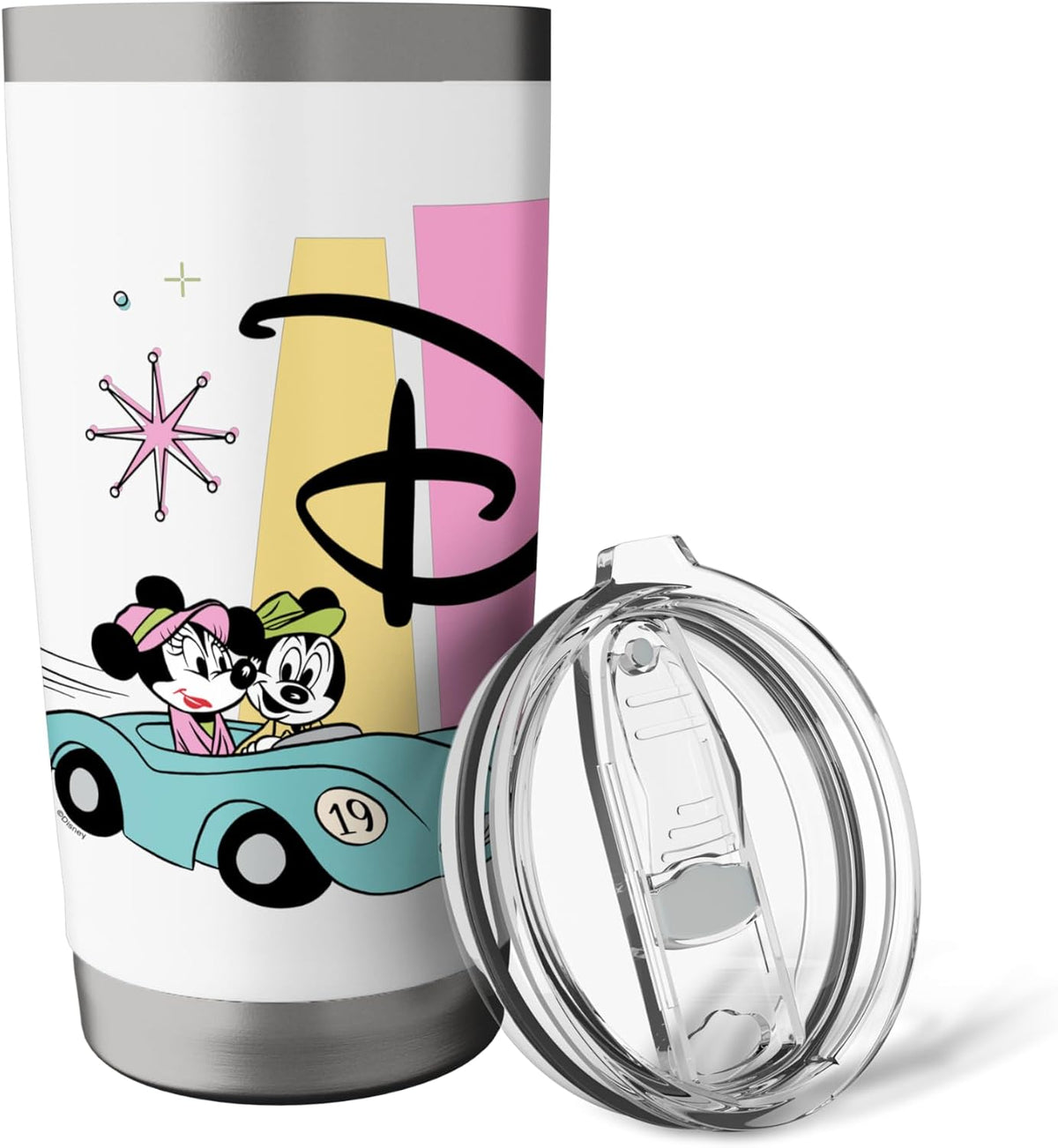 Disney Mickey &amp; Minnie Anaheim CA Disneyland Celebration - Vaso...