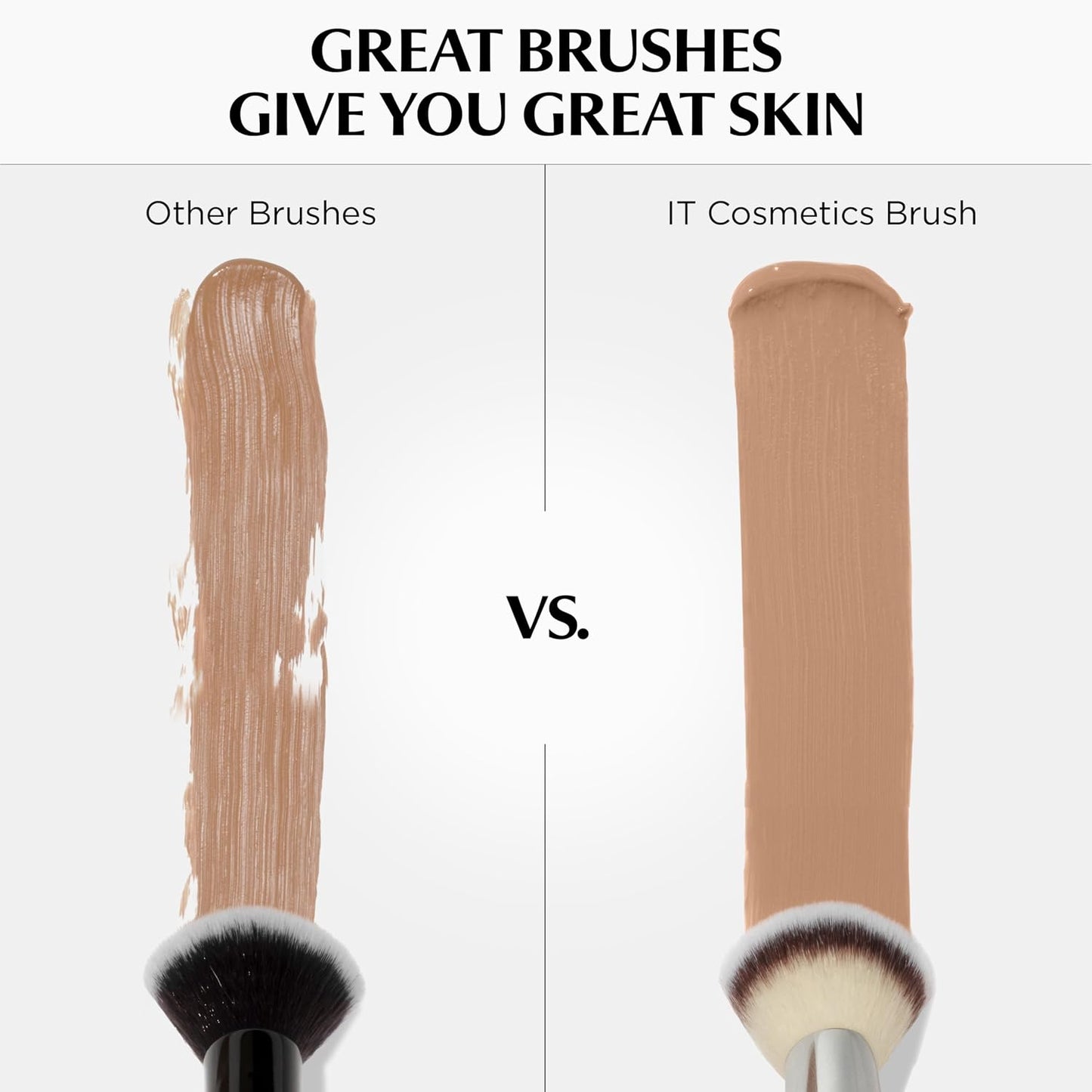It Cosmetics, brocha perfección de complexión de lujo y divina Nº 7...