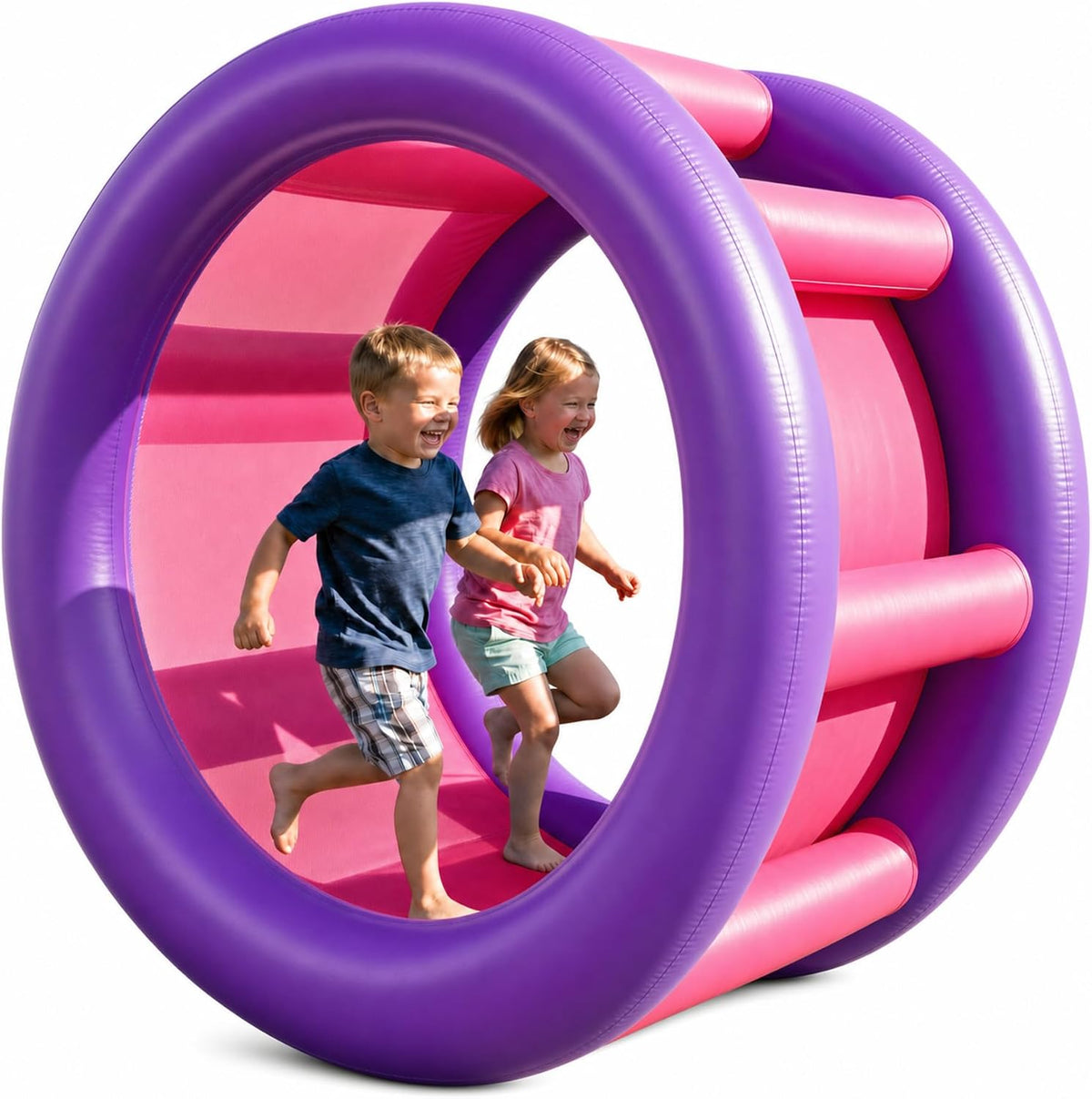 Playland - Rueda inflable gigante de 67 pulgadas para niños y adult...