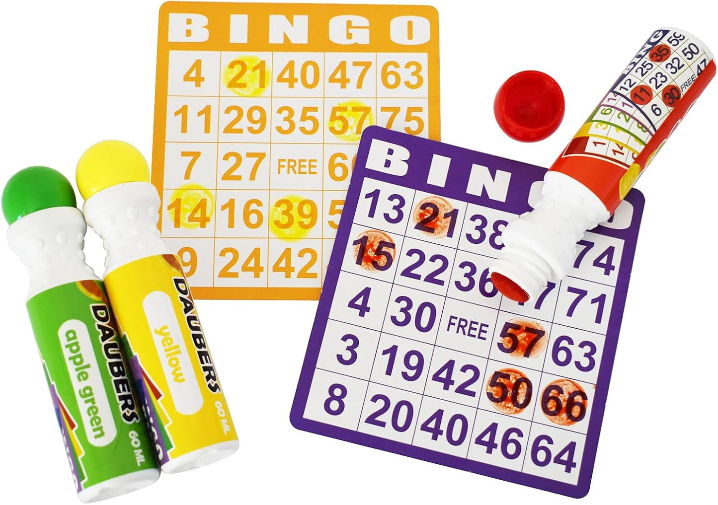 Yuanhe Bingo Daubers - Marcadores de puntos - Panit Dotters Dabbers...