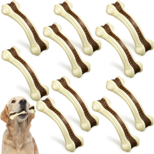 Sosation 10 juguetes masticables para perros para masticadores agre...