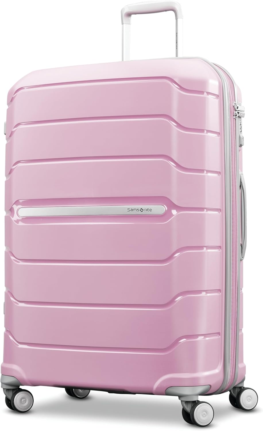 Samsonite Freeform de carcasa rígida expandible con ruedas giratori...
