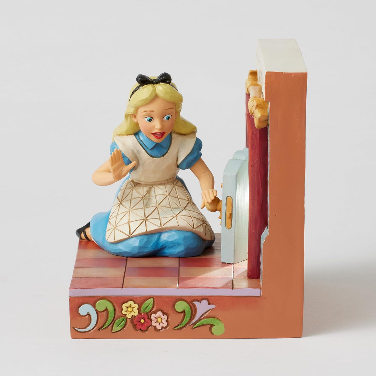 Enesco Disney Traditions by Jim Shore - Figura iluminada de Alicia...