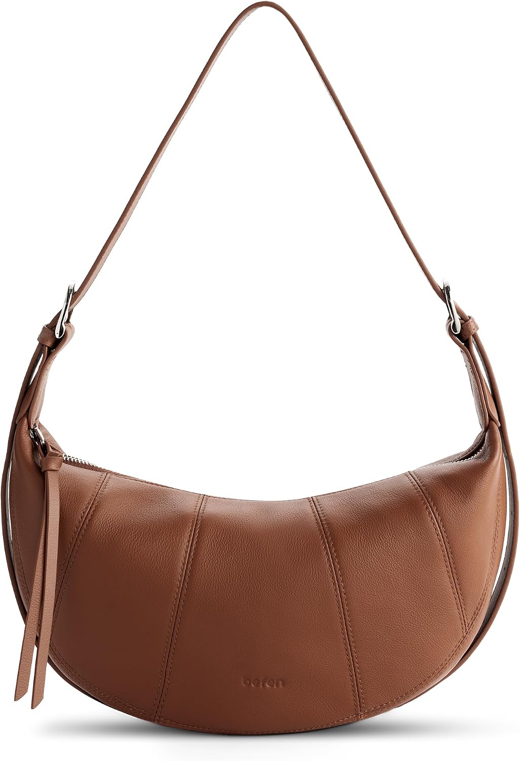 befen Bolsos cruzados de cuero genuino para mujer con bloqueo Rfid,...