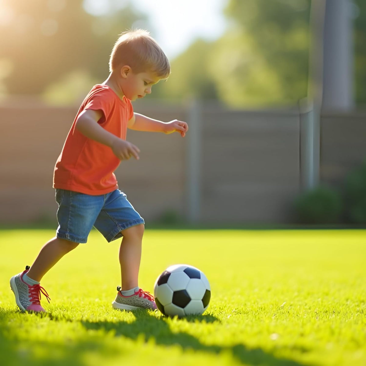 Richball Balón de fútbol para niños, pelota de fútbol para niños de...