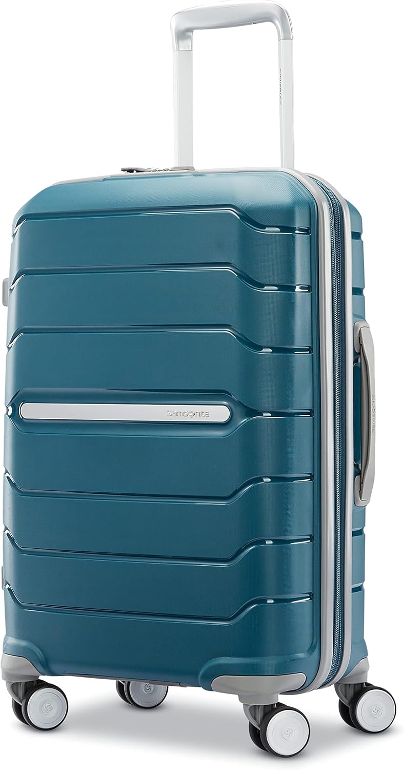 Samsonite Freeform, maleta rígida expandible con ruedas giratorias...