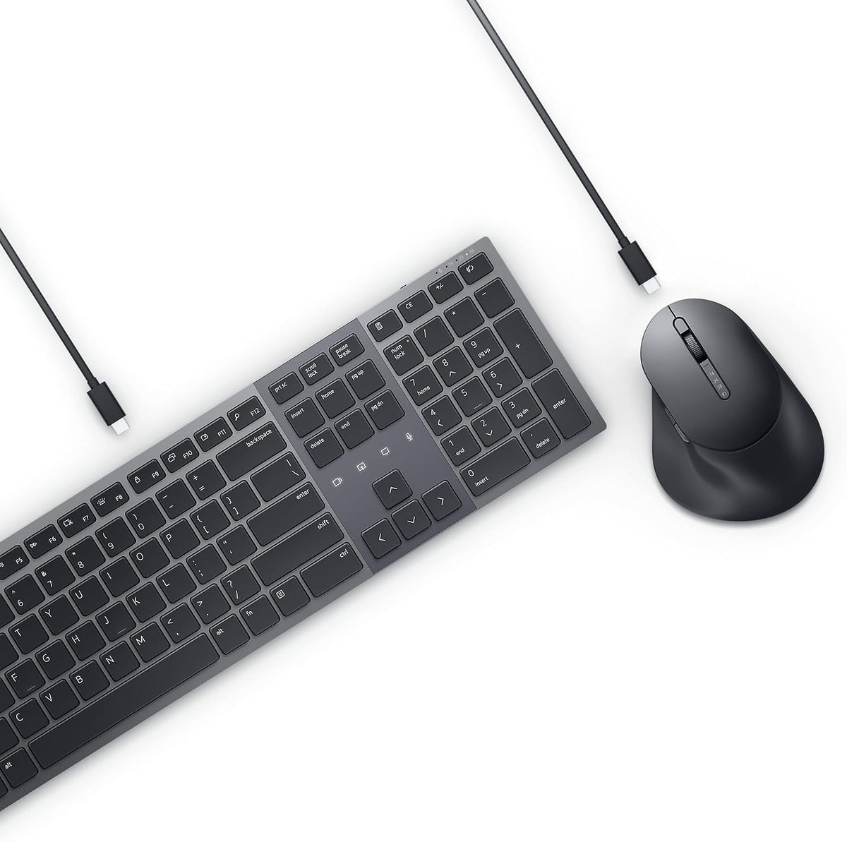 Dell Teclado y mouse KM900 Premier Collaboration - Controles táctil...