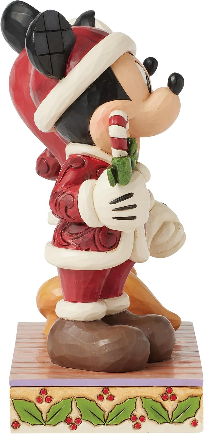 Enesco Disney Traditions by Jim Shore - Figura de Mickey y Minnie M...