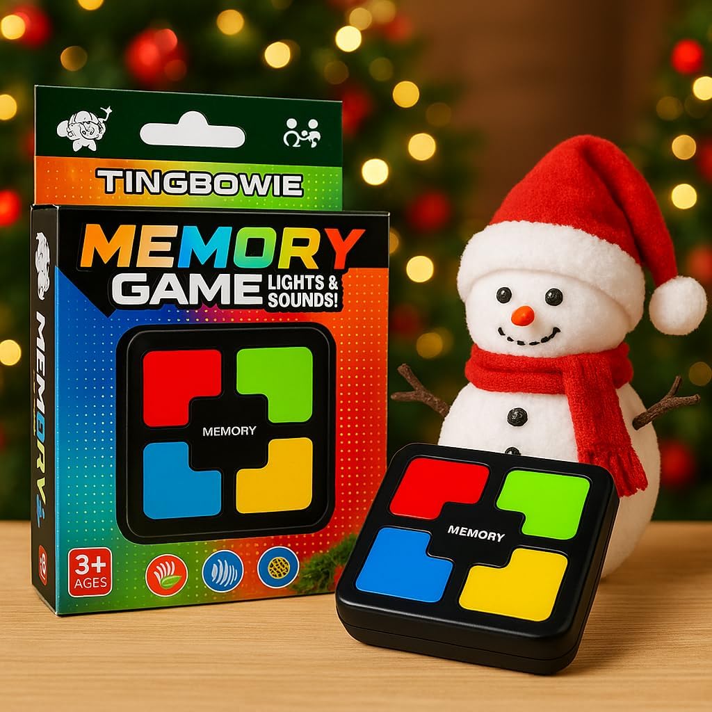 tingbowie Enciende el juguete electrónico del PDA del juego de la m...