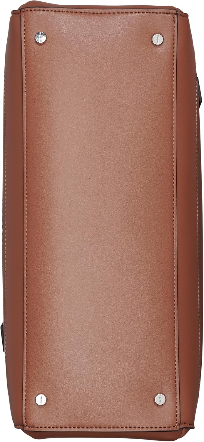 Calvin Klein Bolso Tote Lowen con triple compartimento para mujer