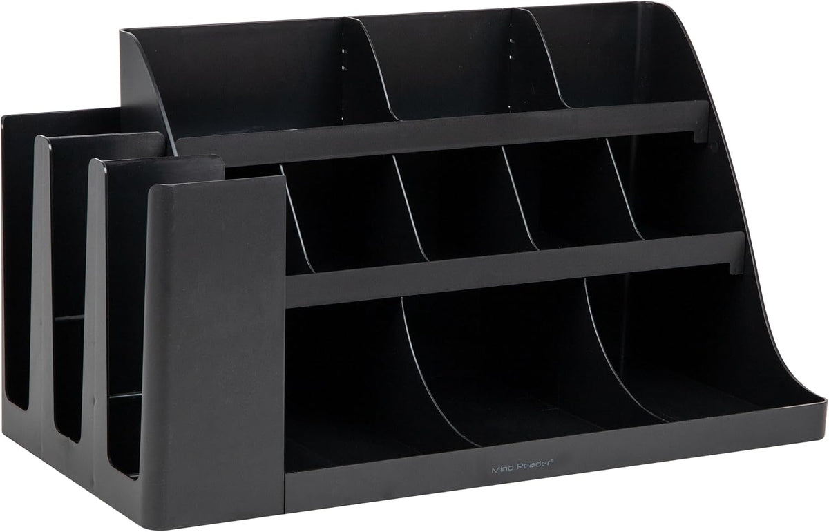Mind Reader "Pioneer breakroom Organizador 11 Compartimiento condim...