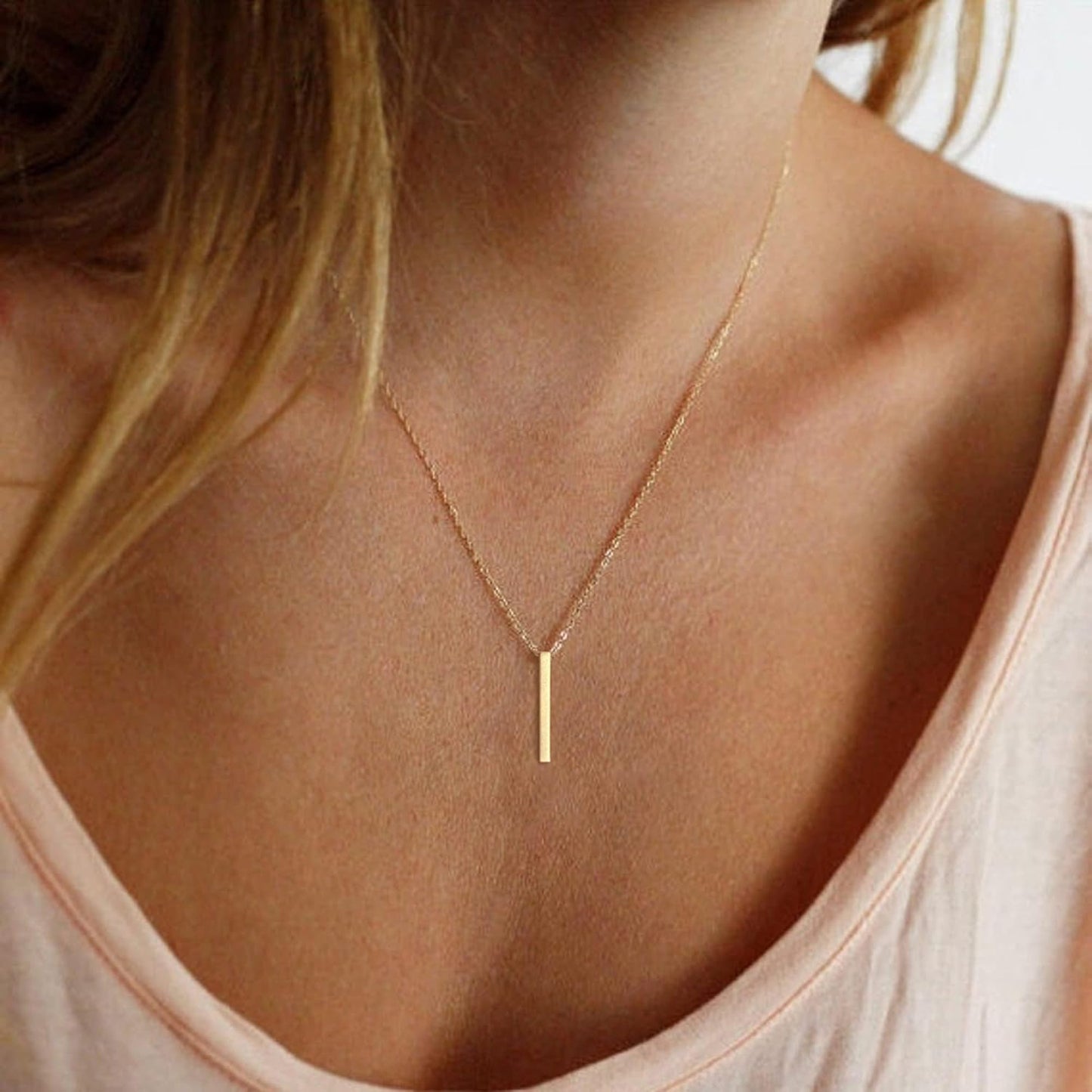 NECOCY - Collares delicados chapados en oro de 14k\/plata con circo...