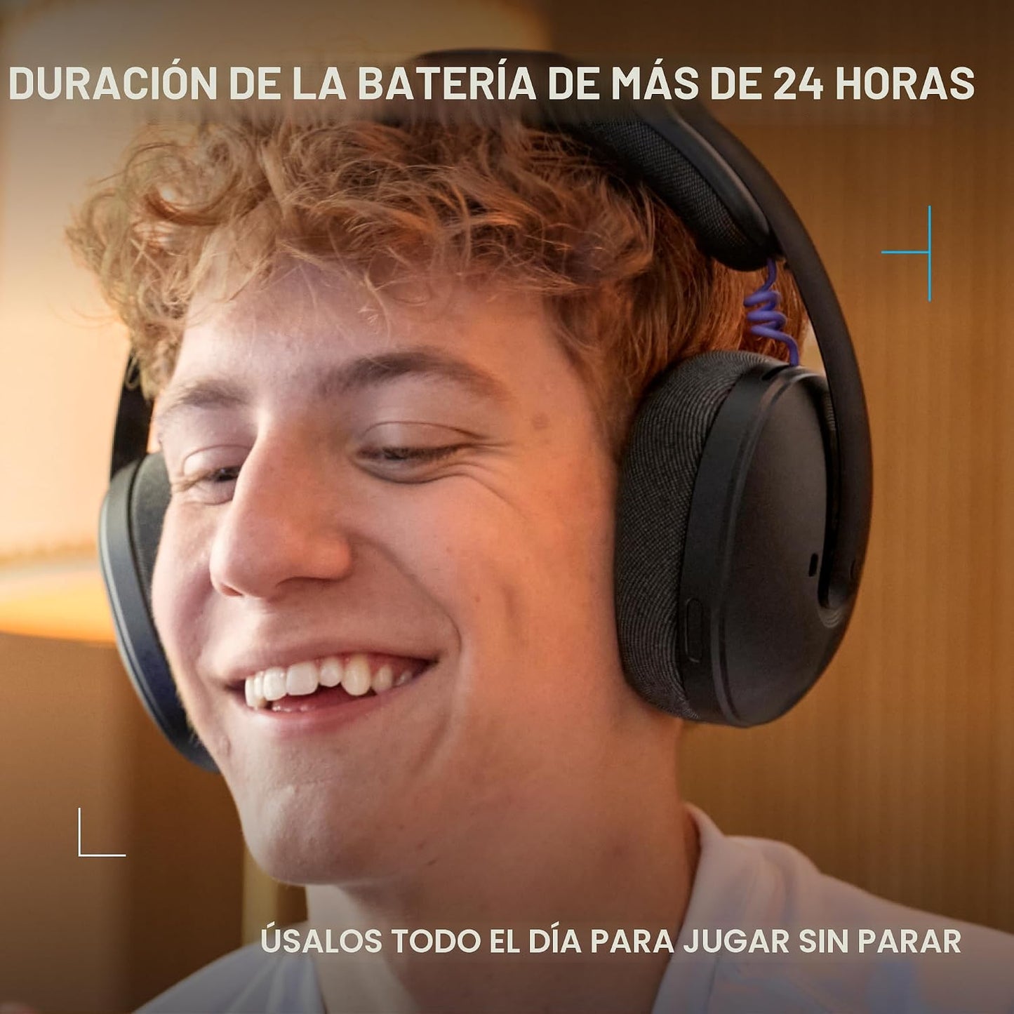 Logitech G Auriculares inalámbricos para juegos 325 Lightspeed - Ne...