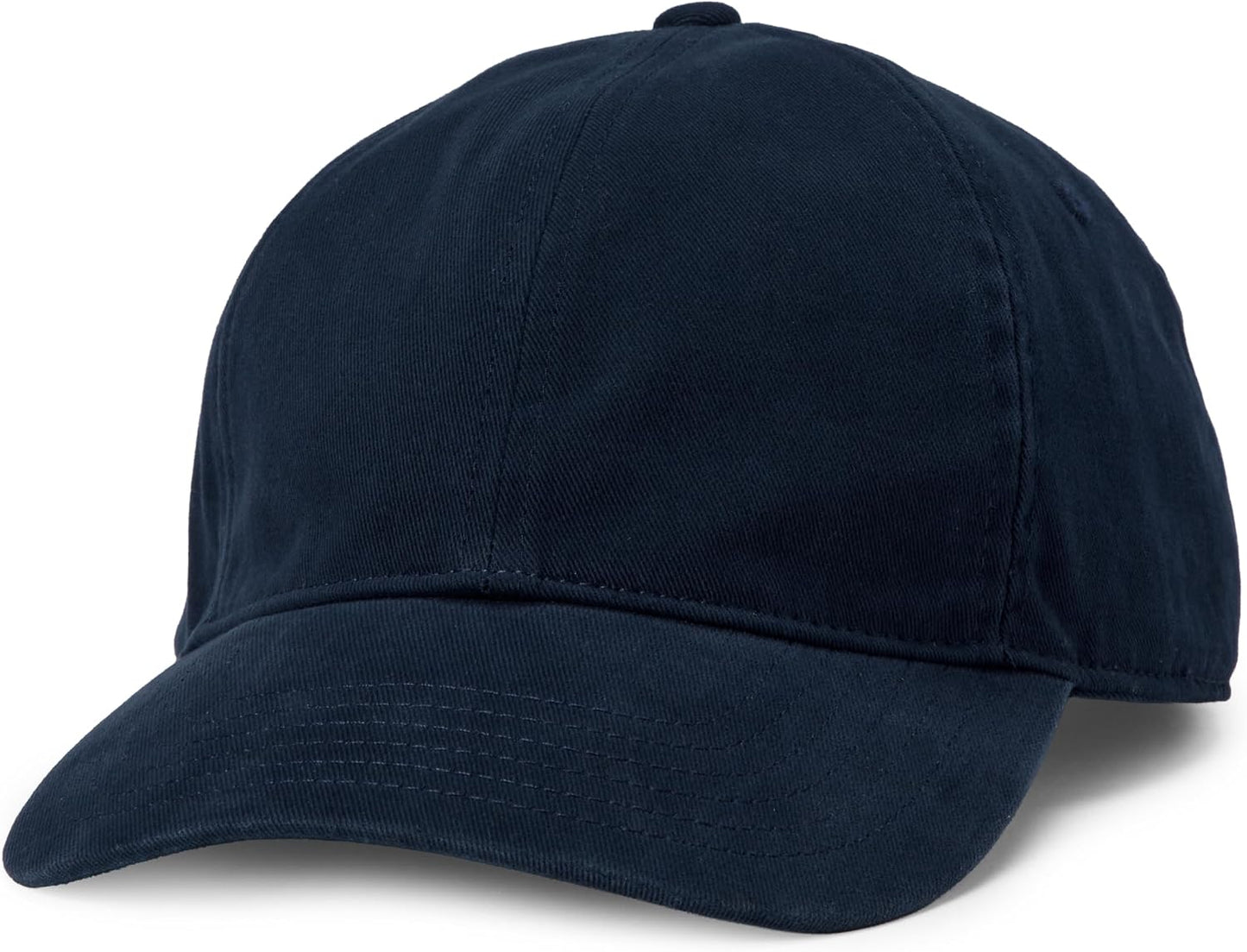 Amazon Essentials Gorra de béisbol de algodón lavado para hombre
