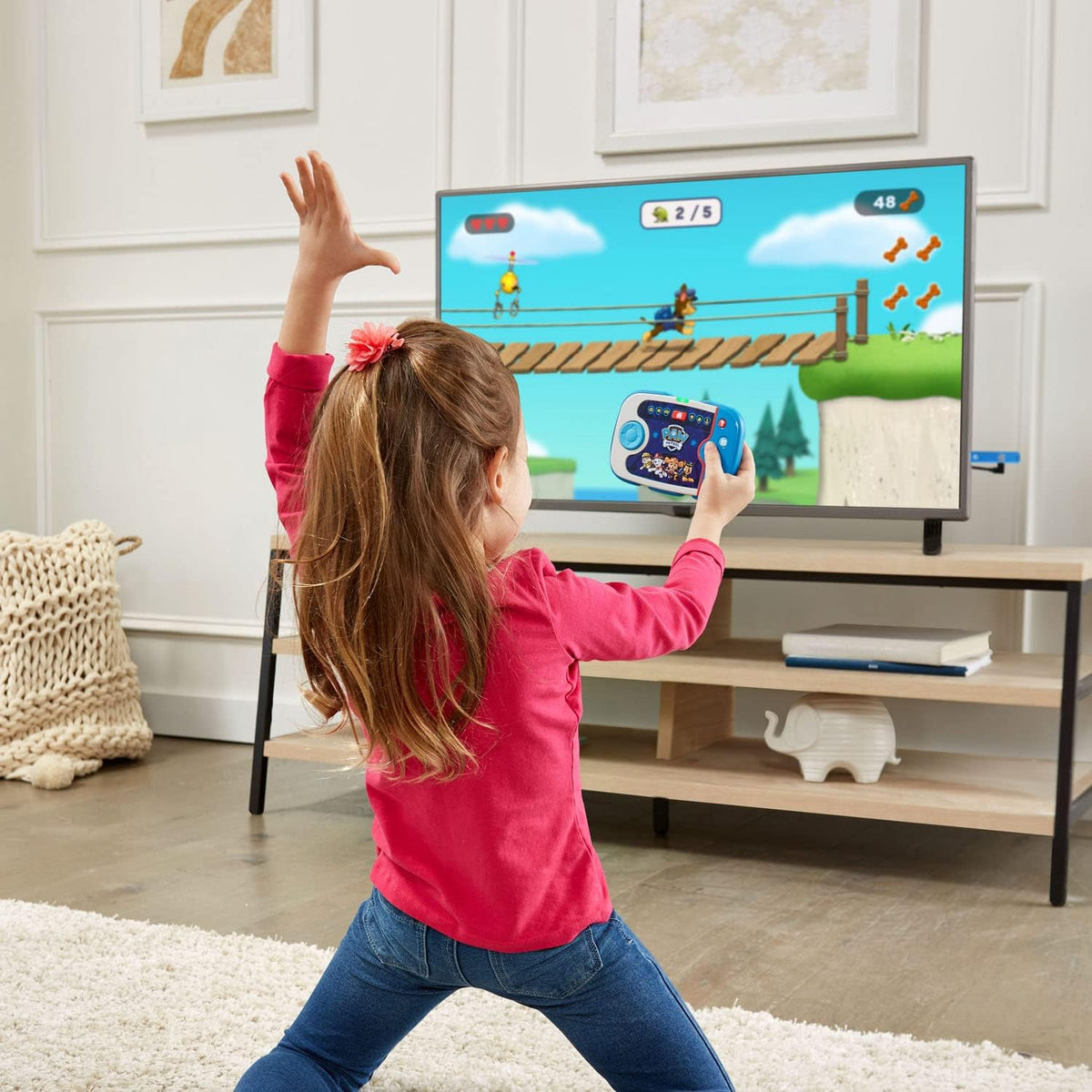 LeapFrog Patrulla Canina: ¡al rescate! Videojuego de aprendizaje