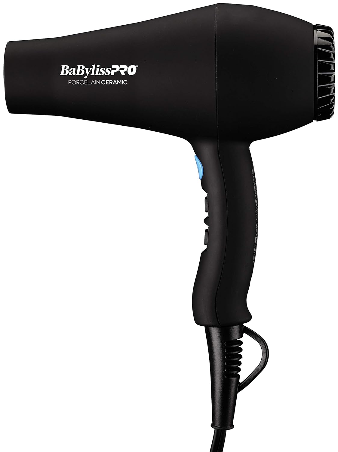 BaBylissPRO Secador de Pelo Profesional Cerámica Porcelana Carrera