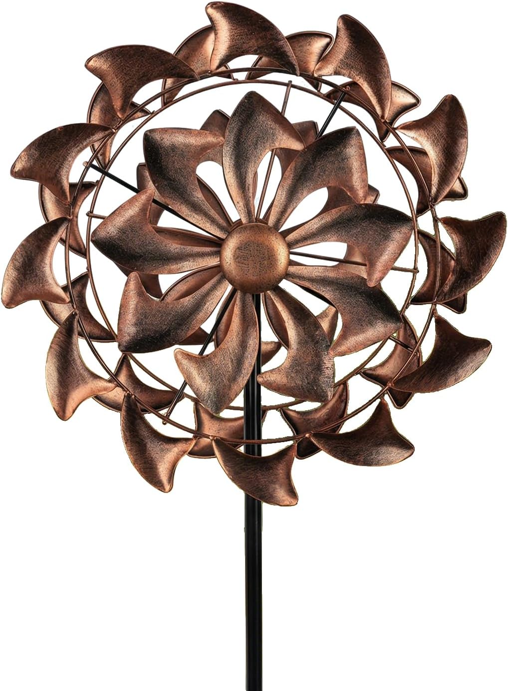 Molinillos de viento para decoración de jardín al aire libre, 13 x...