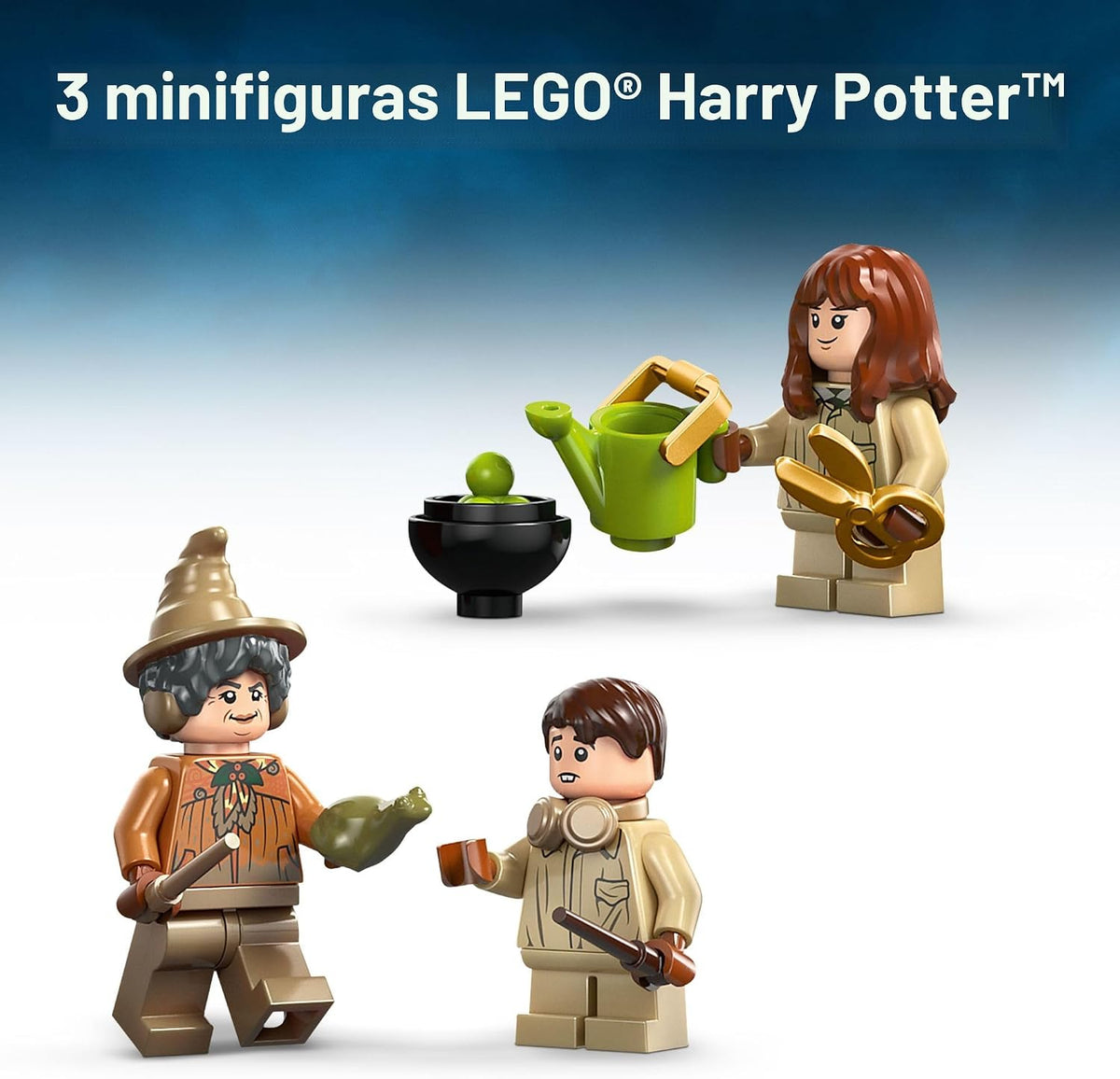 LEGO Harry Potter Hogwarts Castle: Herbology Class Juguete para Niñ...