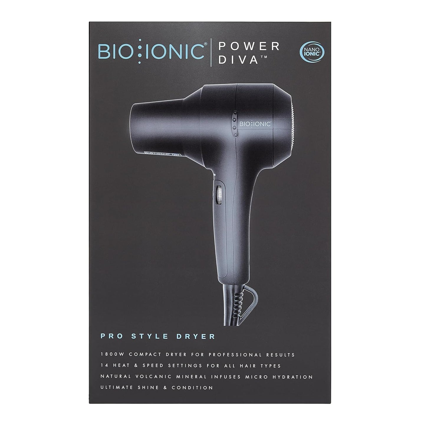 BIO IONIC Secador Powerdiva Pro Style