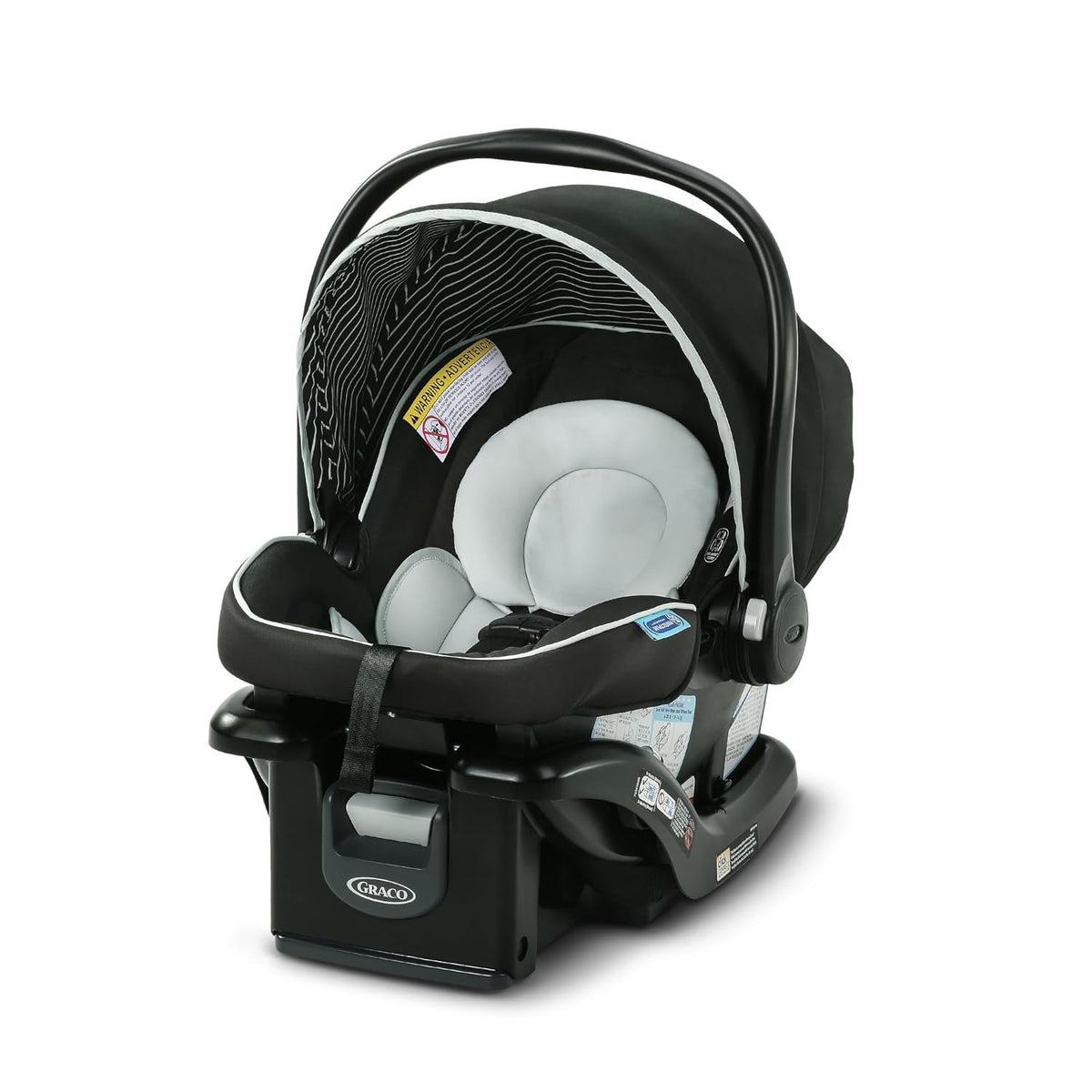 Graco SnugRide Lite LX - Asiento infantil para automóvil, asiento t...