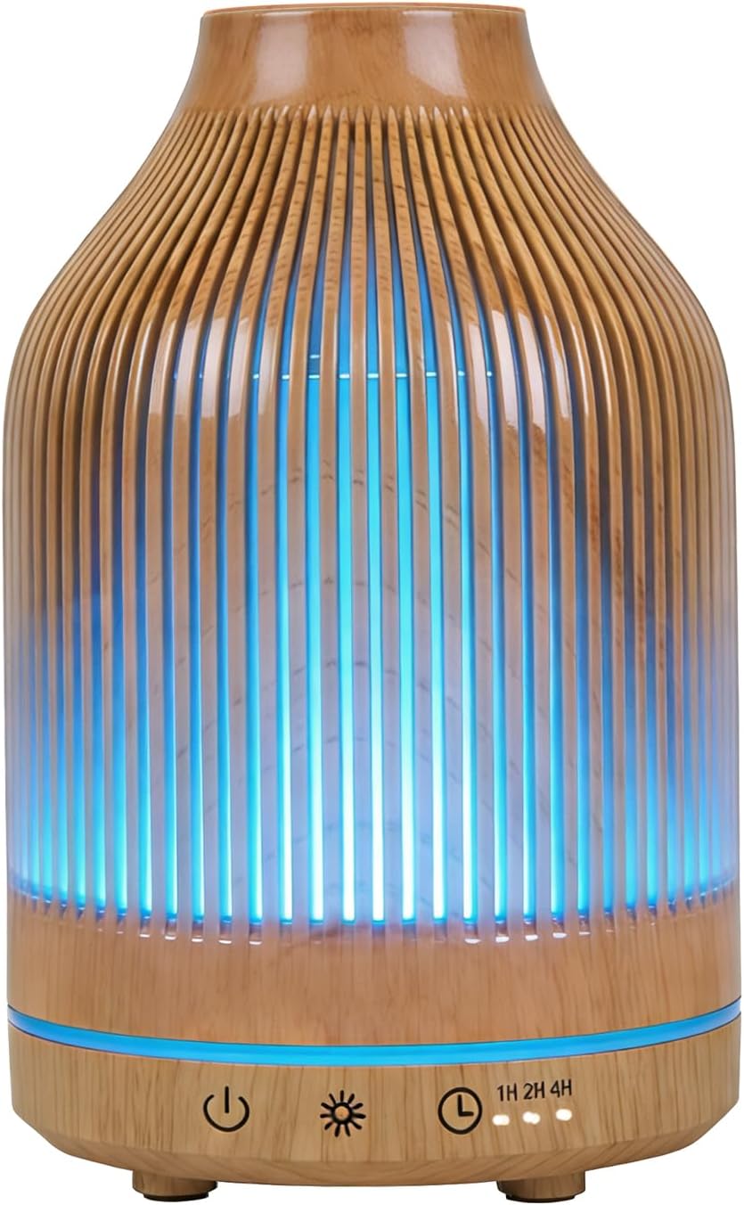 Diffuserlove Difusor de aceite esencial, humidificador de aroma peq...