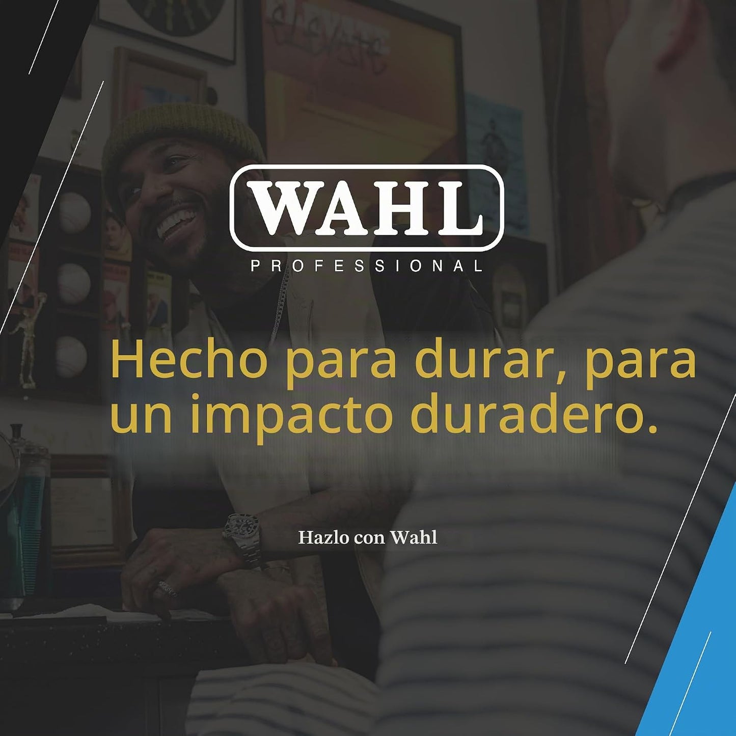 Wahl Professional Cortadora de Vapor de 5 Estrellas con Cuchilla Aj...