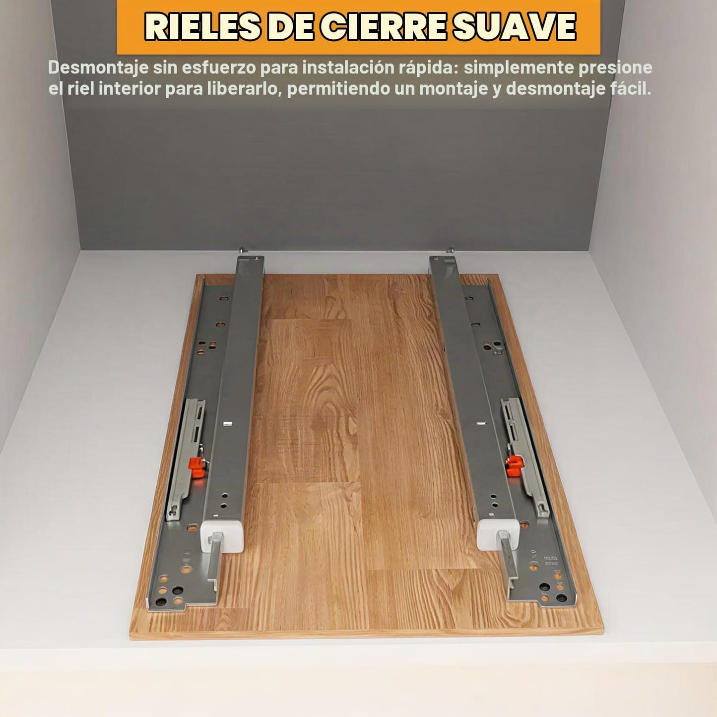 Gsskny Organizador extraíble de especias para gabinete, 6.5 pulgada...