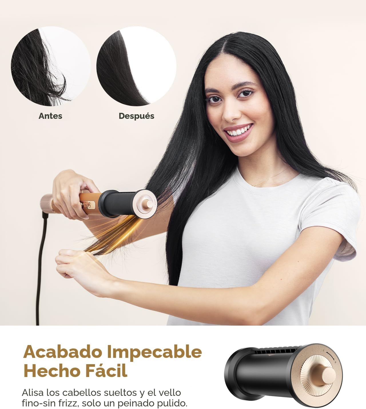 DREAME AirStyle Pro - Estilizador de cabello 7 en 1 y secadora de a...