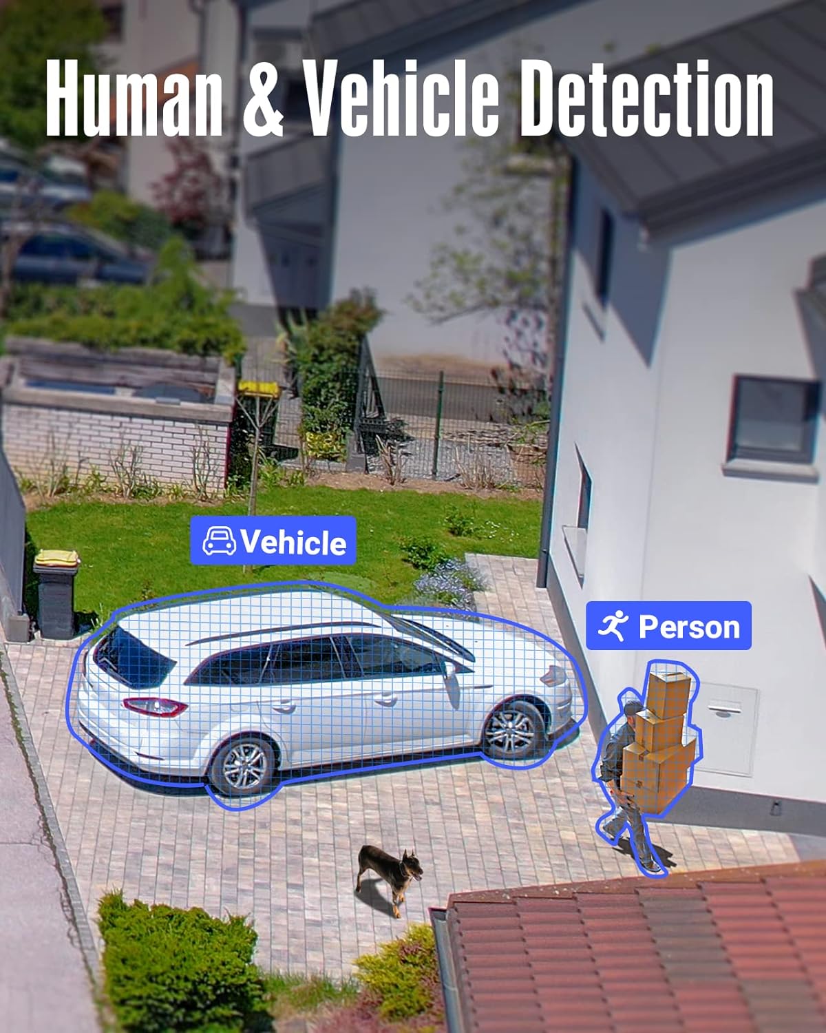 ANNKE 3K Lite 8CH Híbrido 5-en-1 Seguridad Digital Grabador de Víde...