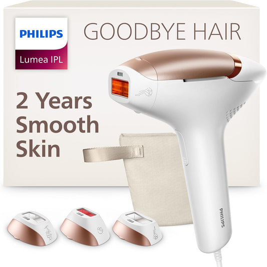 Philips Lumea Serie 8000 Dispositivo de Depilación IPL, Reducción P...