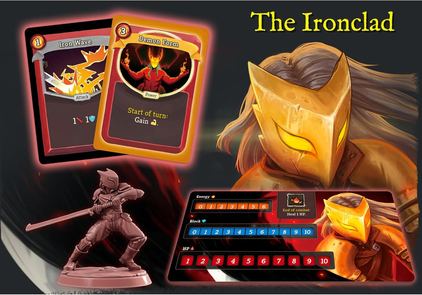 Slay The Spire: The Board Game - Juego de mesa Cooperative Fantasy