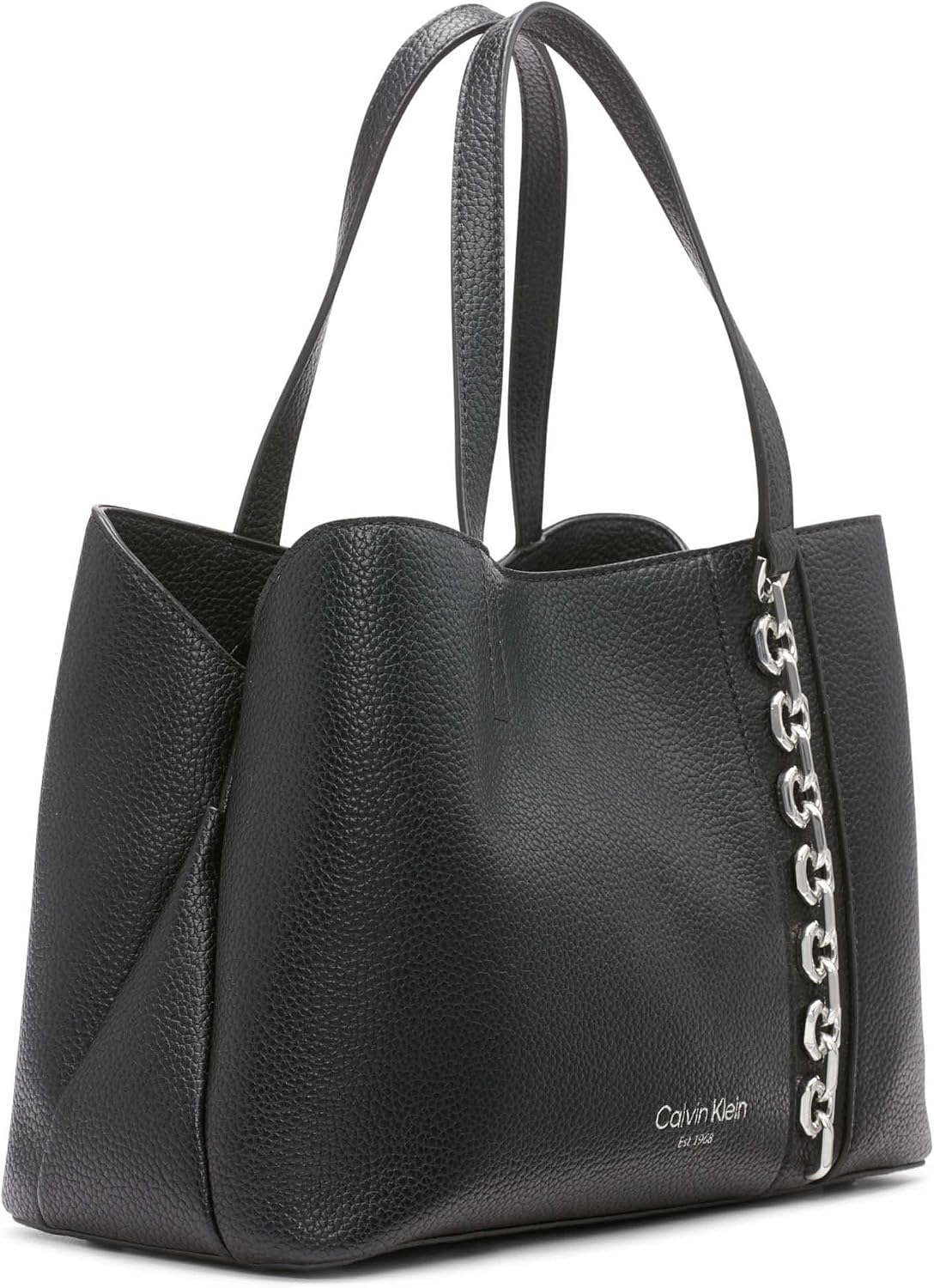Calvin Klein Bolso Adeline con triple compartimento para mujer