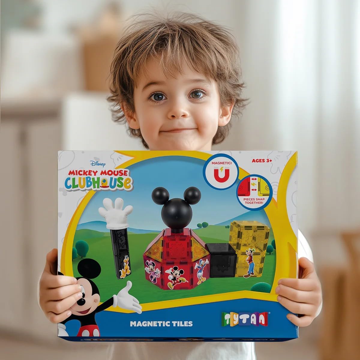 Tytan Juguetes Oficiales Disney La Casa de Mickey Mouse Set de Ladr...