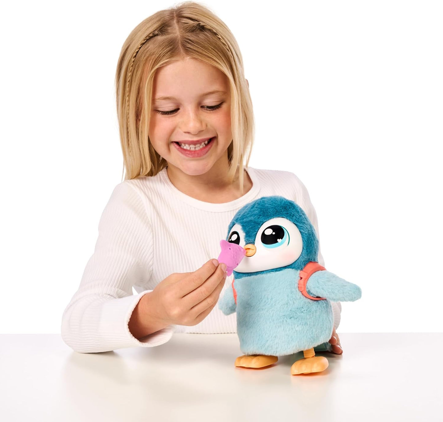 Little Live Pets Walking Penguin My Pet Waddles, pingüino de peluch...