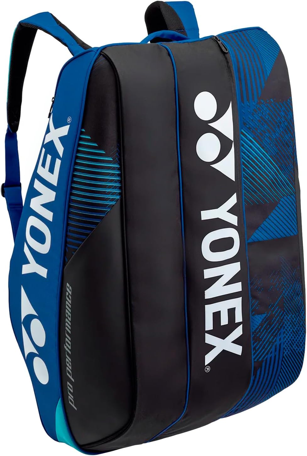 Bolsa de raqueta de tenis profesional Yonex Pro 12, Estuche de viaj...